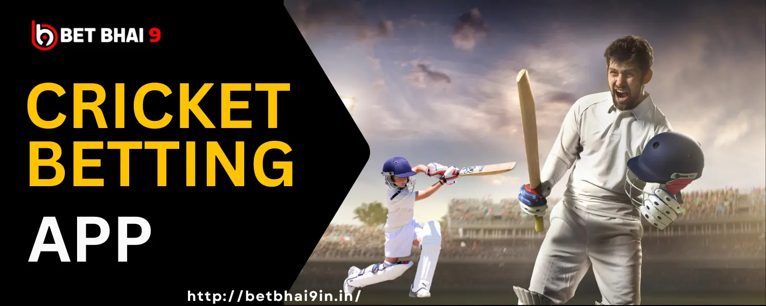 Cricket betting app