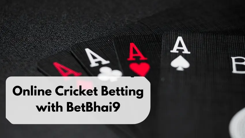 Online Cricket Betting with BetBhai9